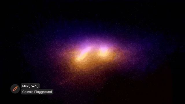 Когда сталкиваются две галактики