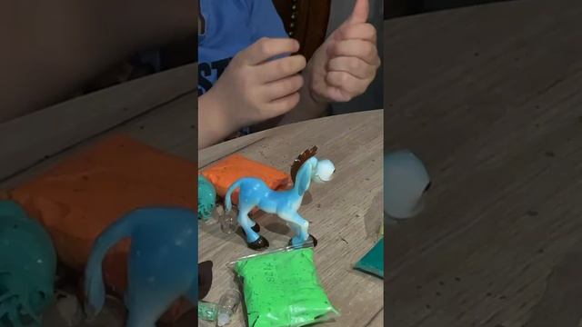 Тестируем новый воздушный пластилин
