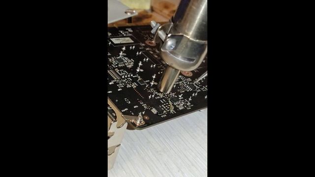GTX 1050Ti (Ремонт)