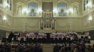 Финал юбилейного концерта 2024