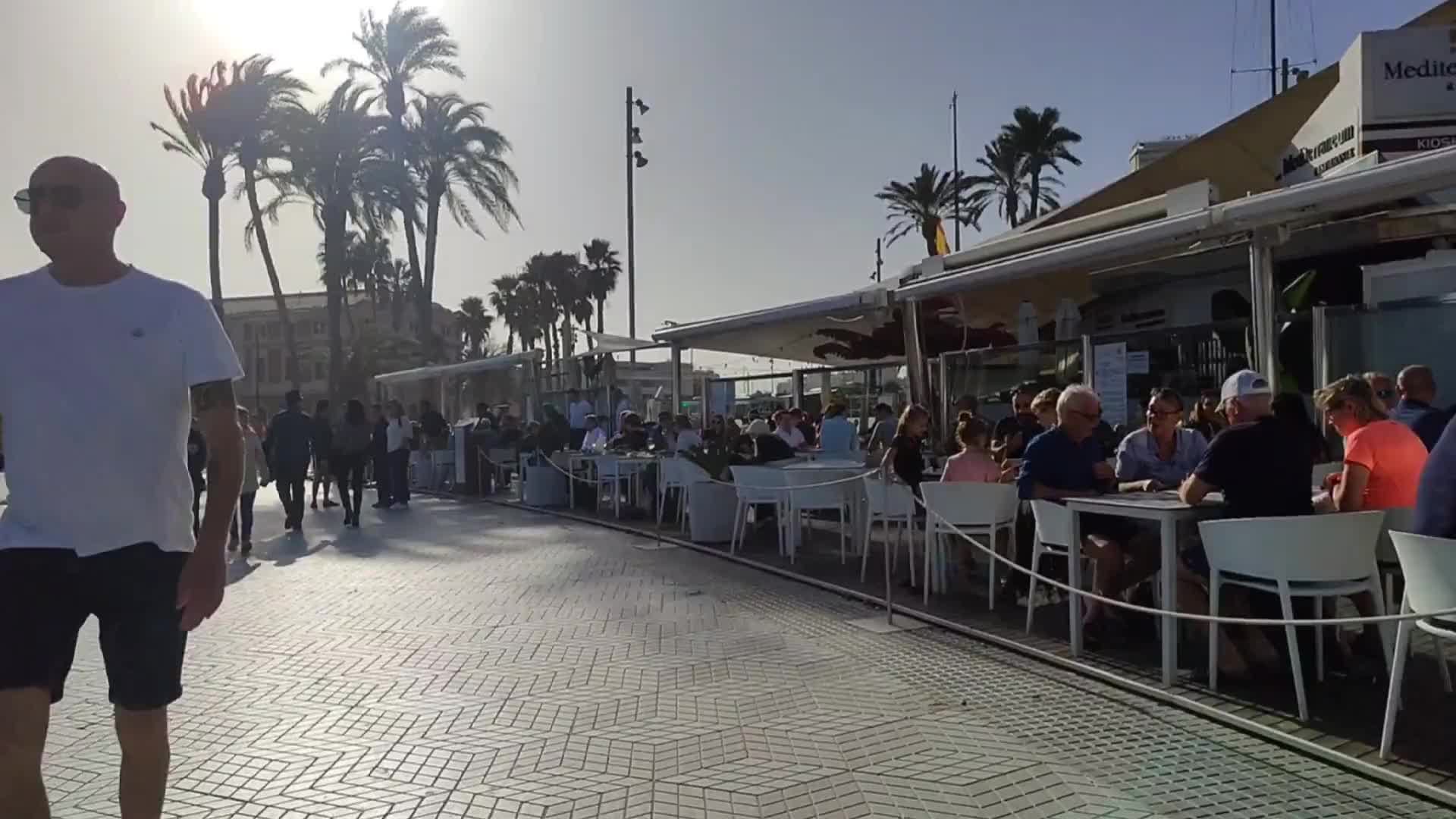 Walking in Spain, the center - Прогулка по Испании, центр