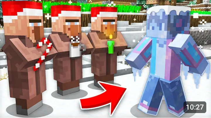 Я ЗАМЁРЗ НО ЖИТЕЛИ МНЕ ПОМОГЛИ В МАЙНКРАФТ | Компот Minecraft