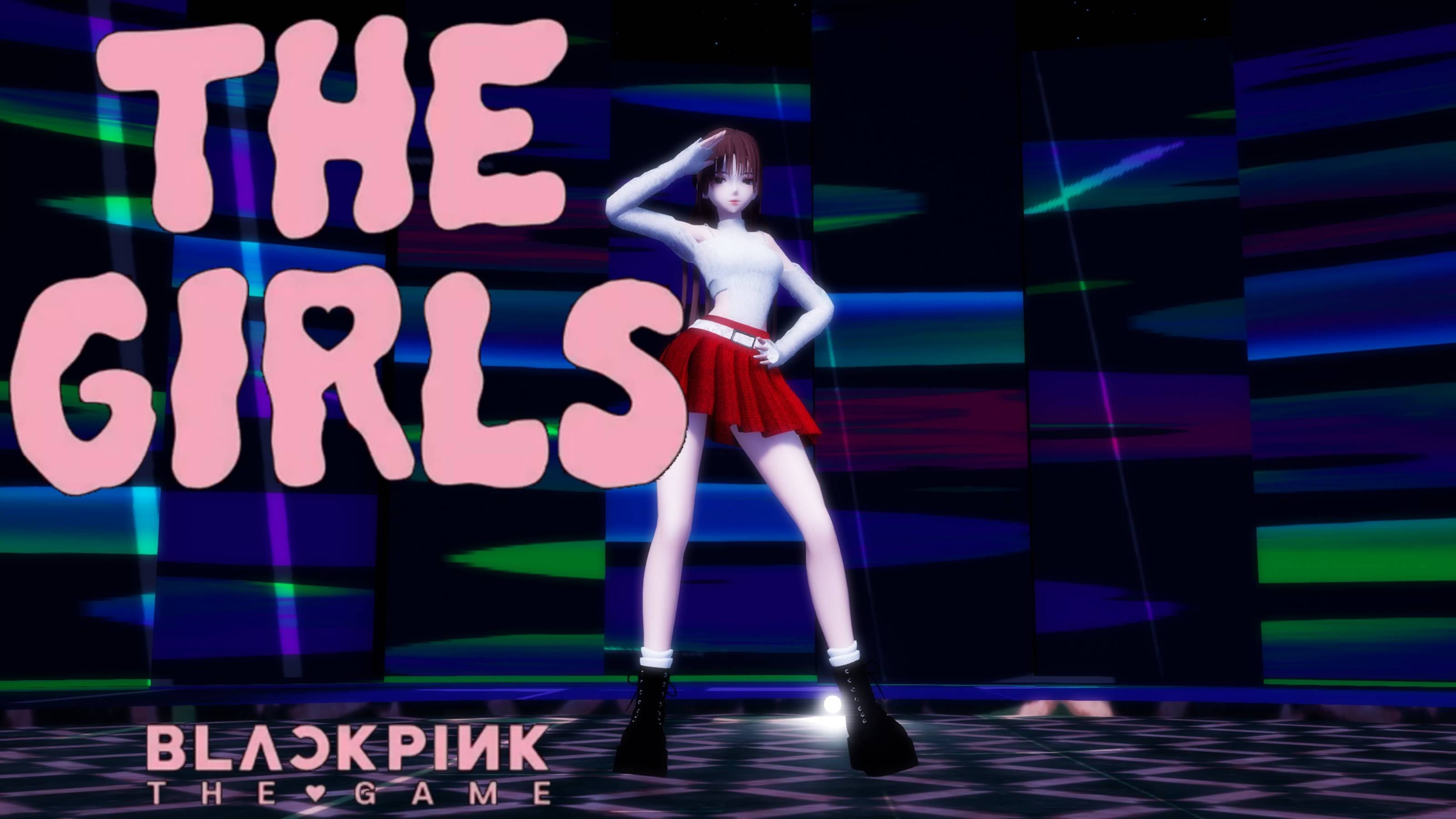 ⦉MMD⦊ BLACKPINK-THE GIRLS DL