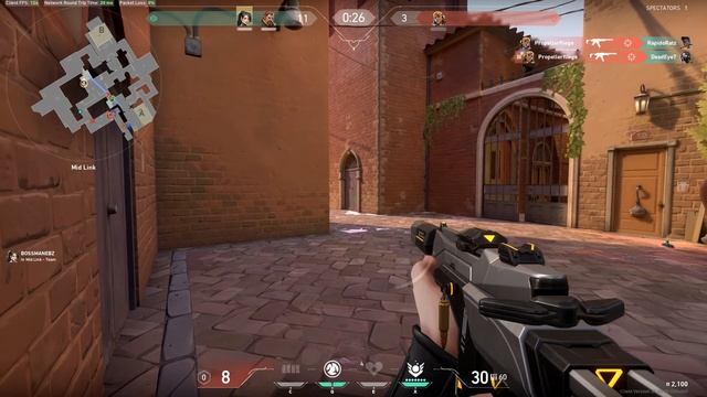 Valorant | (ALMOST) An ace using the Kingdom Spectre