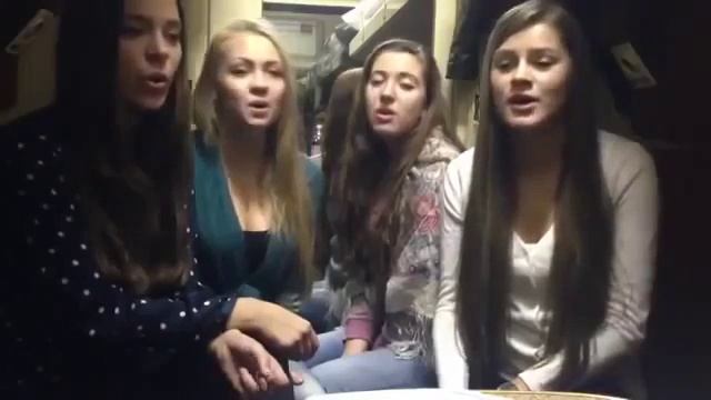 Here's the song! Here are the voices!
