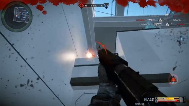 Warface  медик терминал