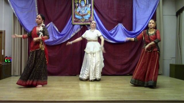 Ай Гири Нандини | Шакти Вандана | Театр Таранг | Катхак