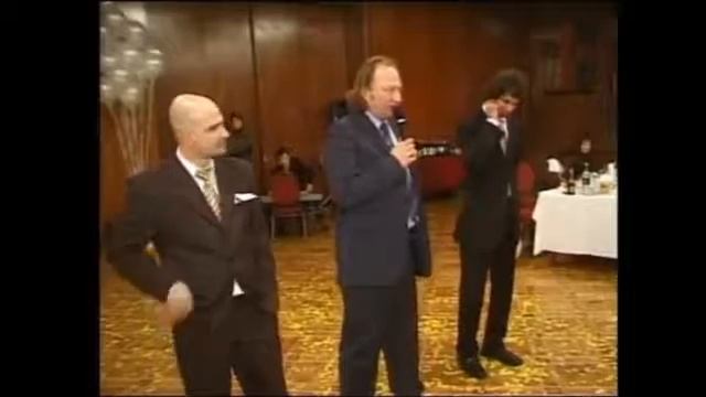 Ведущий праздничных торжеств Андрей Свидрив