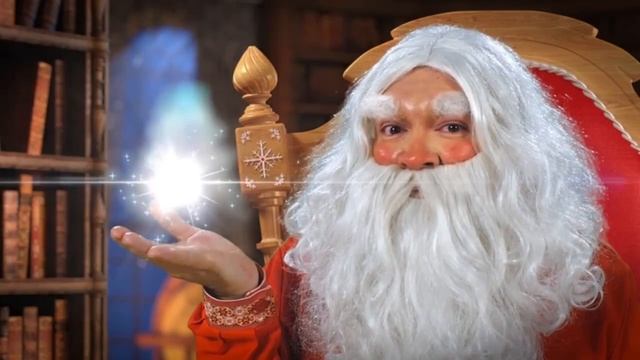 Новогодняя сказка "Теремок"- видеопоздравление для детей