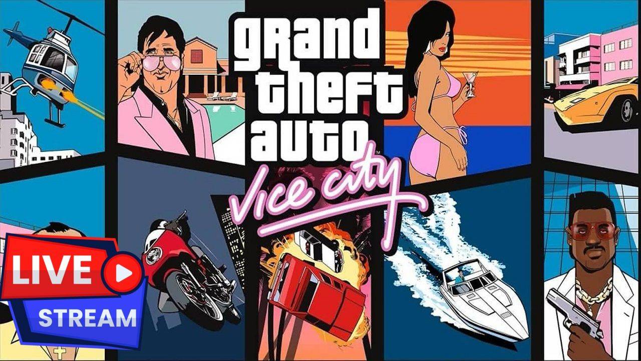🔥  Grand Theft Auto: Vice City Definitive Edition ПРОХОЖДЕНИЕ #2 РУССКАЯ ОЗВУЧКА !