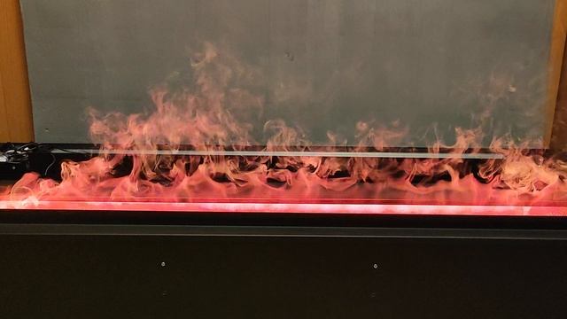 RBG Камин в режиме увлажнение