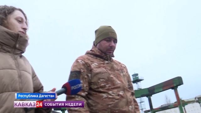 Жительница Дагестана связала свою жизнь с военной службой