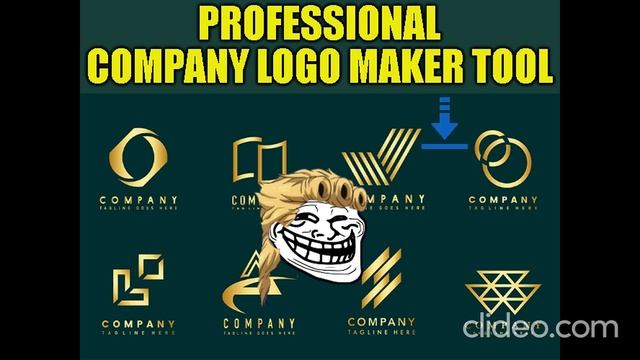 HOW TO MAKE A LOGO - Professional Company Logo Maker Tool