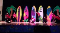 Our Spirit Team performs do a dance remix.