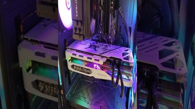 Видеокарта Asrock Radeon RX 7700 XT STEEL LEGEND 12G OC - краткий обзор