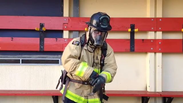 Donning & Doffing SCBA