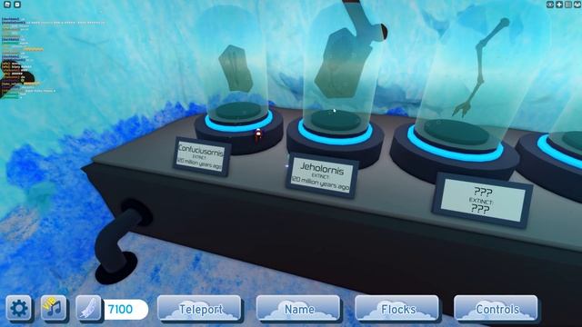 СЕМЬЯ ПТИЦ  РОБЛОКС  НОВАЯ ПТИЦА❓В ЛАБОРАТОРИИ FEATHER FAMILYROBLOXNEW BIRD❓IN LABORATORY2022