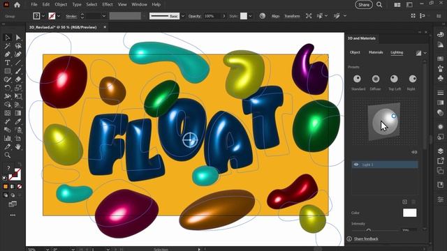 Урок: Создаем 3D металлические эффекты