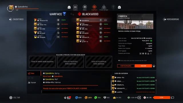 Warface PS4/Xbox - Open Cup # 1 - Mercys x Pixel