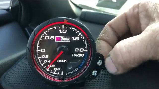 TOYOTA C-HR 渦輪增壓系統內洩改外洩，CHR改裝日本HKS SQV4代進氣洩壓閥，啾聲音檔，D1 spec 二代七彩顏色渦輪錶/渦輪表/TURBO METER