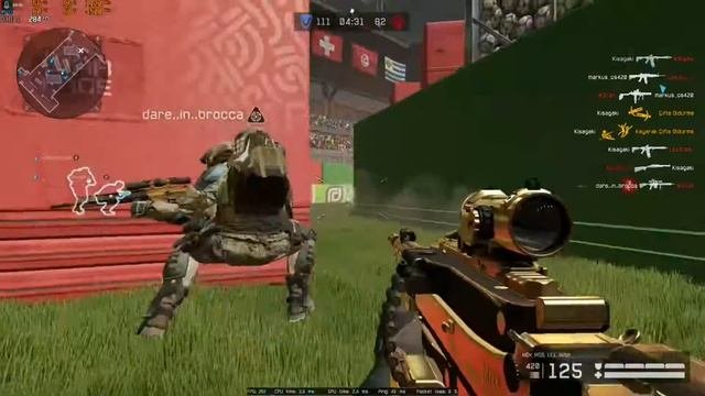 WARFACE [ KD ] KASMAK