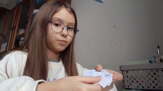 знакомство с милой🌿 распаковка посылок🫧бумажные сюрпризы🌸 и это мега видео💧