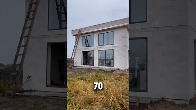 Остекление коттеджа в КП "Прилесный Стиль". Компания "Окно в Петербург".