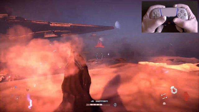 PS5 Gameplay ❯ Star Wars Battlefront 2 - STILL PURE FUN! | Controller Cam ❯ 4K 60fps HDR