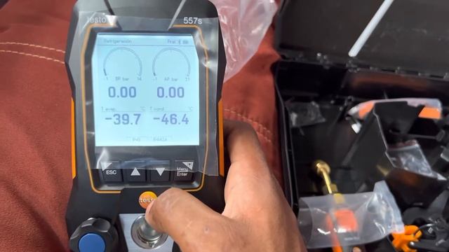 Unboxing testó 557s
