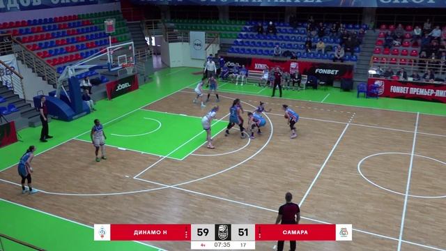 Видео-15-Пропуск фола задержки №8 белых на №6 синих