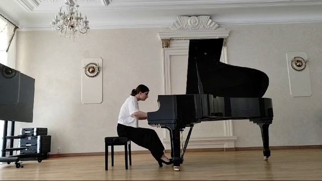 С.В.Рахманинов , прелюдия опус 23 номер 2