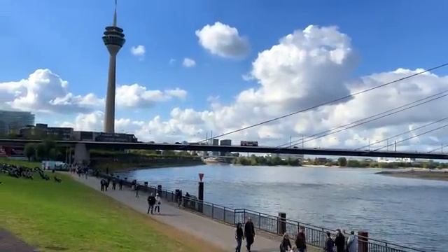 Пешая экскурсия по Дюссельдорфу, Германия