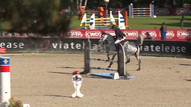 HBR CLAUDIUS (Clearway-2004)  Fontainebleau GRD PRIX CLASSIC2 2014 CSI2 1M30