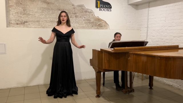 Ария Дуни из оперы "Морозко", Красев. Исполняет Арина Тузова