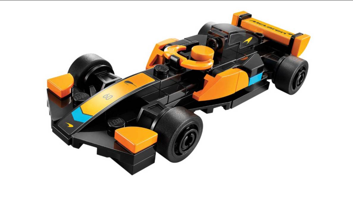 Lego. Лего. гоночная машина. макларен формула 1.