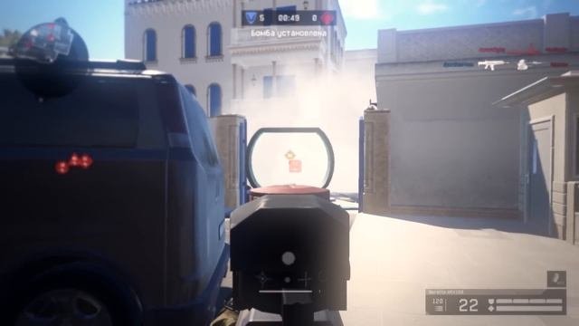 WARFACE | ACE #36 + CLUTCH (1vs5 - BLITZCUP)