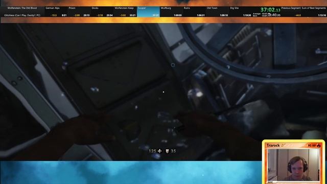 Wolfenstein: The Old Blood | Speed Run in 1:13:12 glitchless by Trarock
