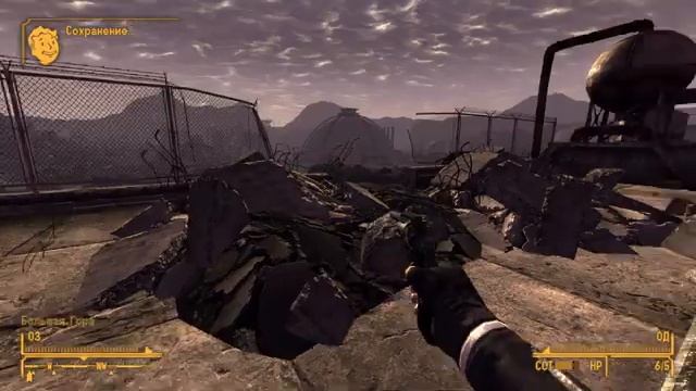 Fallout New Vegas Прохождение Часть 14 _ DLC_ Old World Blues 3_3