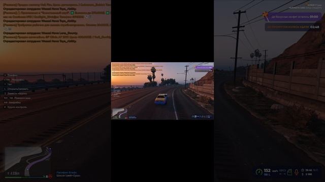 GTA 5 RP, Будни Таксиста №1