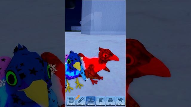 СОЙКА СЕМЬЯ ПТИЦ Роблокс (ОБНОВЛЕНИЕ) Roblox Feather Family Jay Model Update