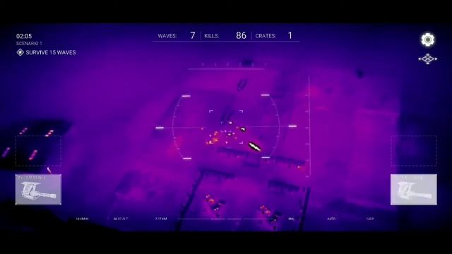 Zombie Gunship Revenant AR Gameplay
