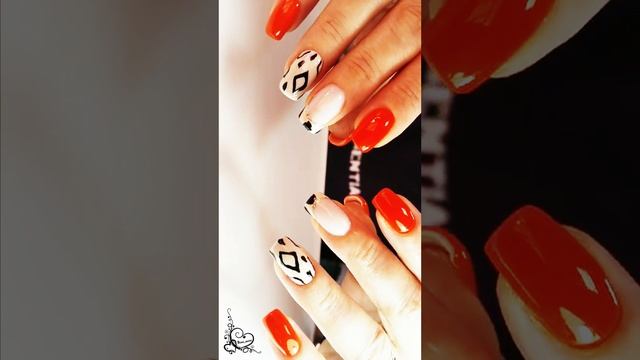 Красивый маникюр на Новый Год