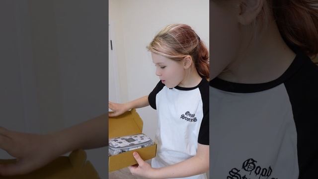 Первый подарок с адвент календаря!