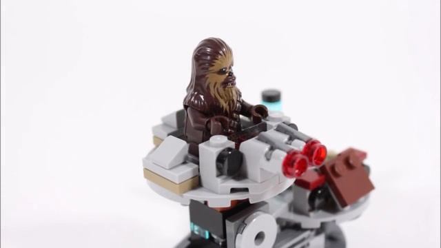 LEGO STAR WARS 75193 ALTERNATIVE BUILD WOOKIEE STRONGHOLD!