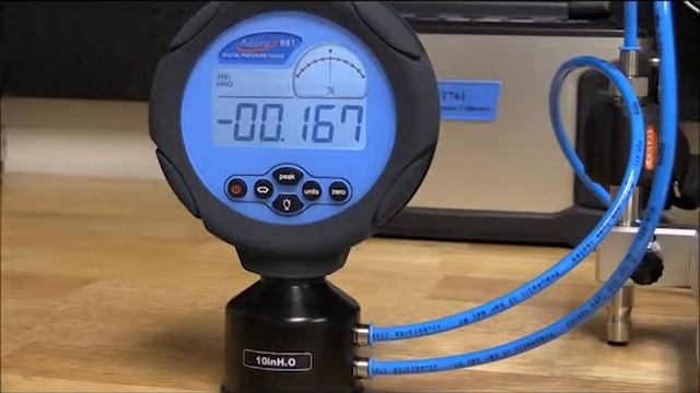 Additel DP Gauge Calibration demonstration