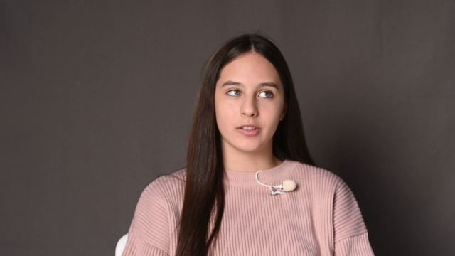 Таисия Веселко, 13 лет - актёрская визитка