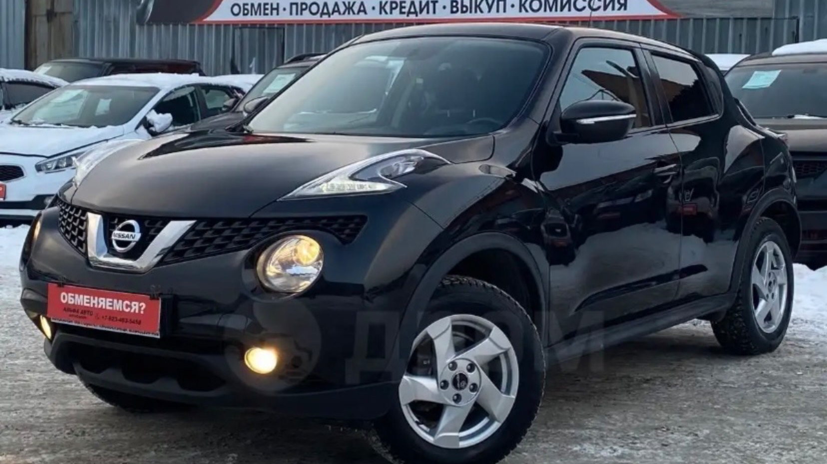 NISSAN JUKE 1.6 AT 2017