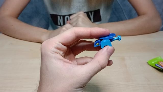 Дино Дикси Распаковка игрушки