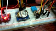 Arduino + temperature + humidity + visual basic