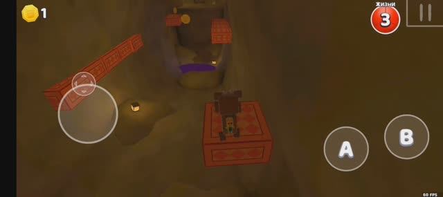 Лёгкое прохождение игры Super bear adventure. Easy passage of the game Super bear adventure.